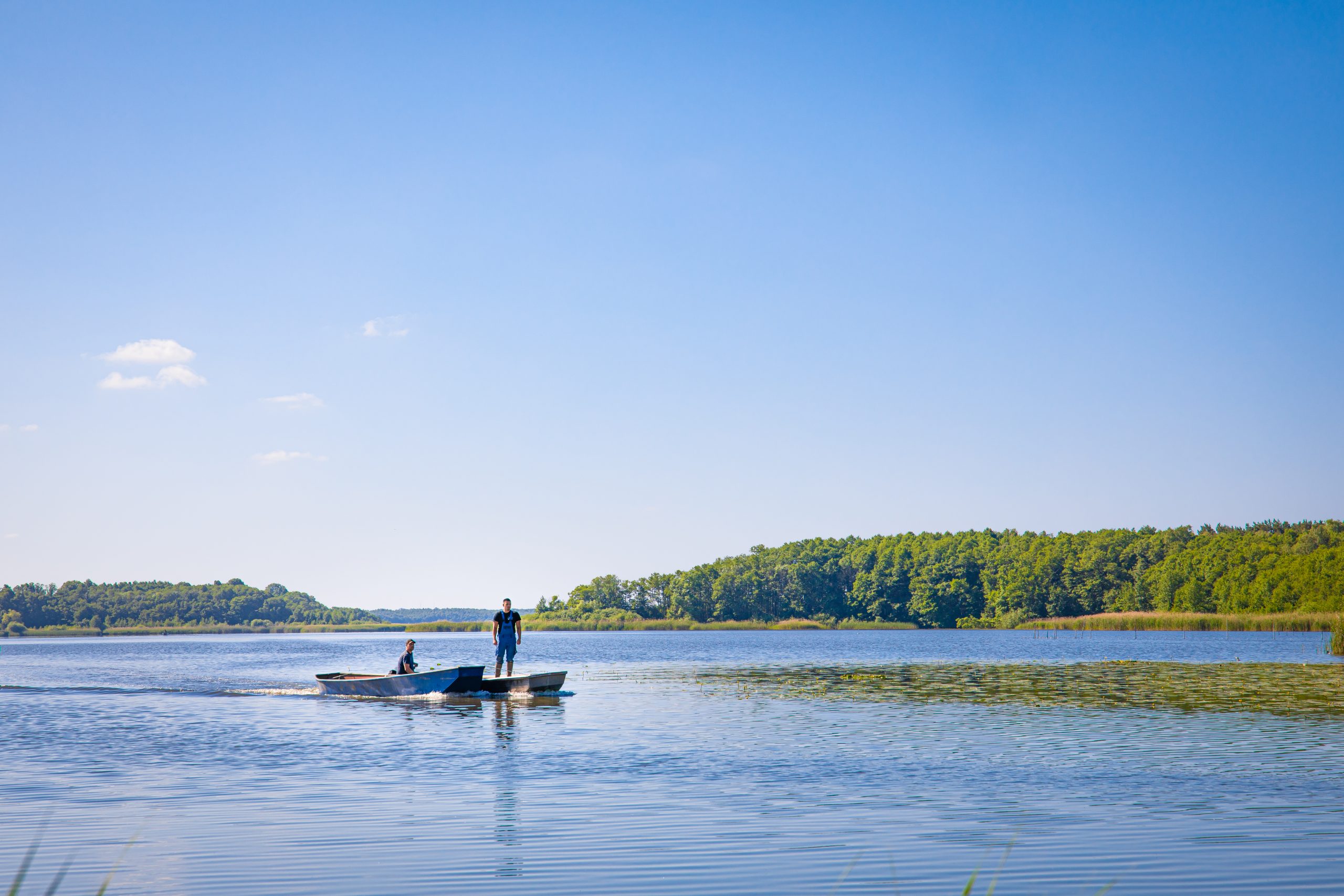 Sander, See & Saibling am 10. April 2026